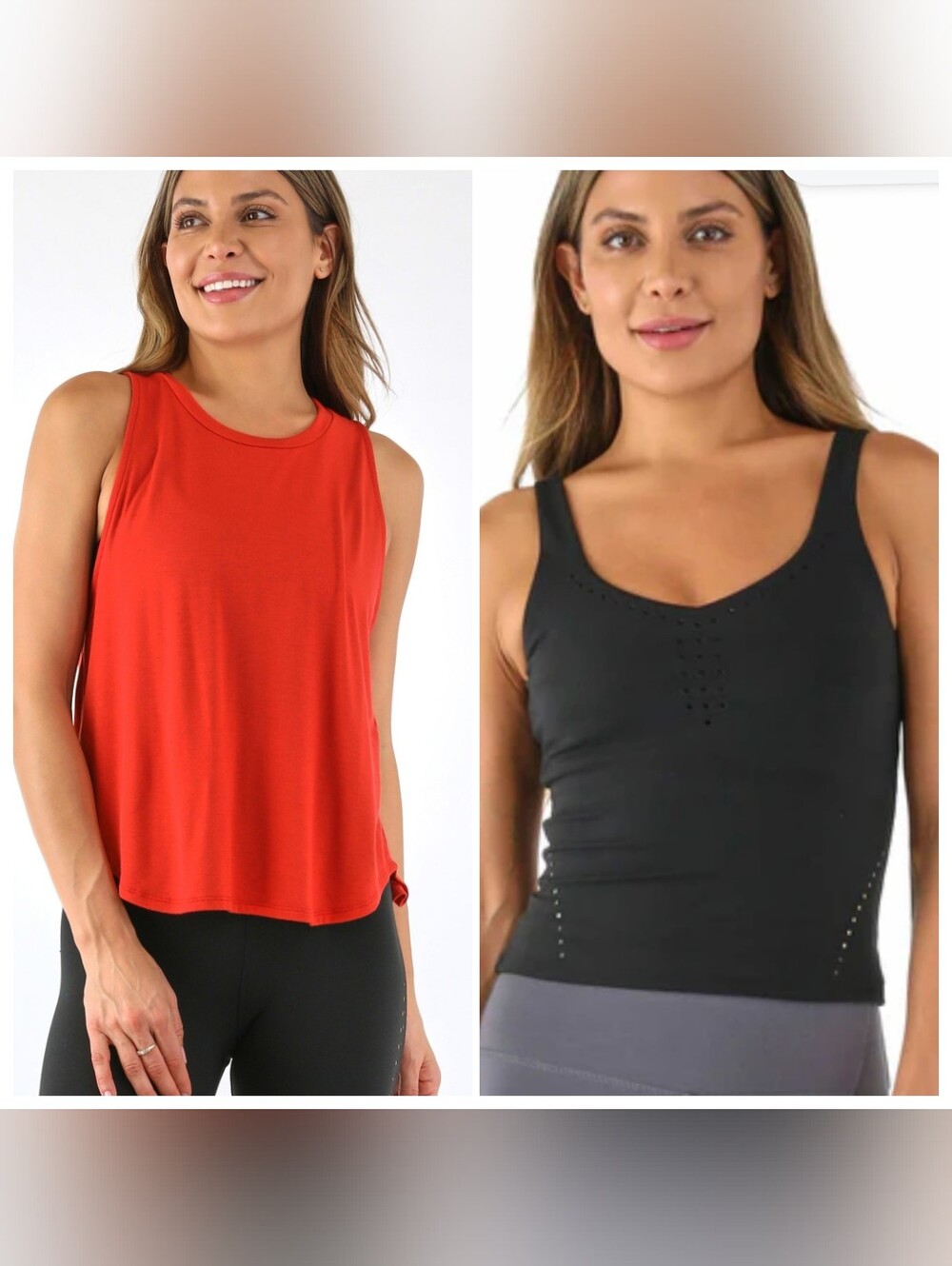 Nwt Glyder Workout Tank Bundle S/M